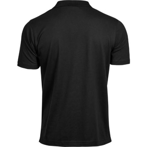 Tee Jays | TJ 1404 Nehéz férfi luxus V-nyakú stretch piqué galléros póló
