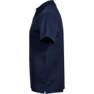 Tee Jays | TJ 1404 Nehéz férfi luxus V-nyakú stretch piqué galléros póló