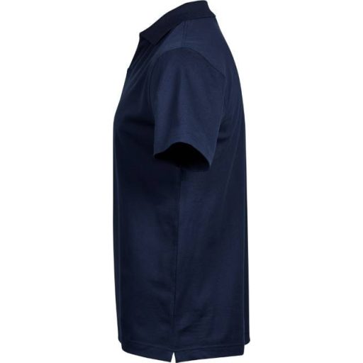Tee Jays | TJ 1404 Nehéz férfi luxus V-nyakú stretch piqué galléros póló