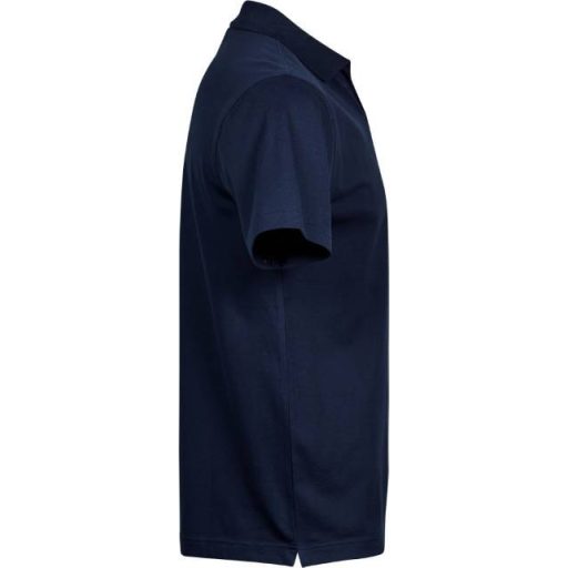 Tee Jays | TJ 1404 Nehéz férfi luxus V-nyakú stretch piqué galléros póló