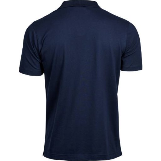 Tee Jays | TJ 1404 Nehéz férfi luxus V-nyakú stretch piqué galléros póló