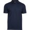 Tee Jays | TJ 1404 Nehéz férfi luxus V-nyakú stretch piqué galléros póló
