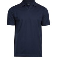   Tee Jays | TJ 1404 Nehéz férfi luxus V-nyakú stretch piqué galléros póló