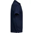 Tee Jays | TJ 1404 Nehéz férfi luxus V-nyakú stretch piqué galléros póló