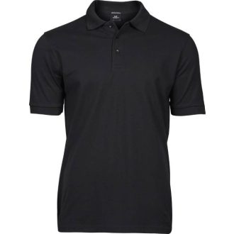   Tee Jays | TJ 1405 Nehéz férfi luxus stretch piqué galléros póló