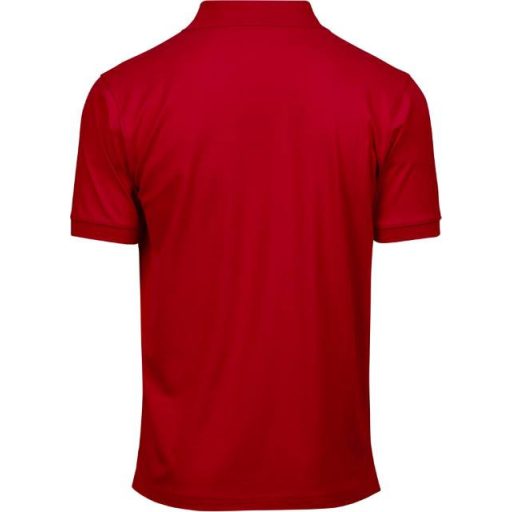 Tee Jays | TJ 1405 Nehéz férfi luxus stretch piqué galléros póló