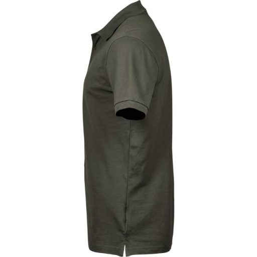 Tee Jays | TJ 1405 Nehéz férfi luxus stretch piqué galléros póló