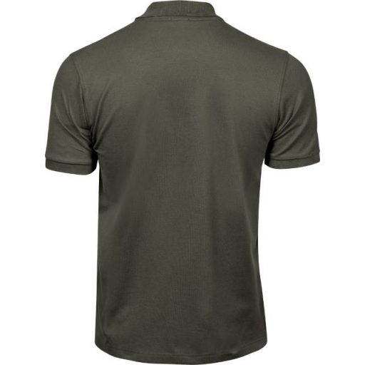 Tee Jays | TJ 1405 Nehéz férfi luxus stretch piqué galléros póló