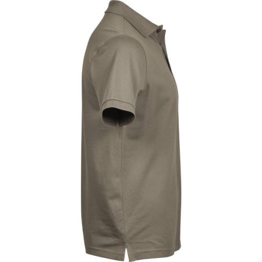 Tee Jays | TJ 1405 Nehéz férfi luxus stretch piqué galléros póló