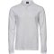 Tee Jays | TJ 1406 Férfi hosszú ujjú luxus stretch piqué galléros póló