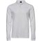 Tee Jays | TJ 1406 Férfi hosszú ujjú luxus stretch piqué galléros póló