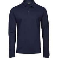   Tee Jays | TJ 1406 Férfi hosszú ujjú luxus stretch piqué galléros póló