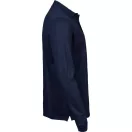 Tee Jays | TJ 1406 Férfi hosszú ujjú luxus stretch piqué galléros póló