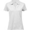 Tee Jays | TJ 1409 Női V-nyakú luxus stretch piqué galléros póló