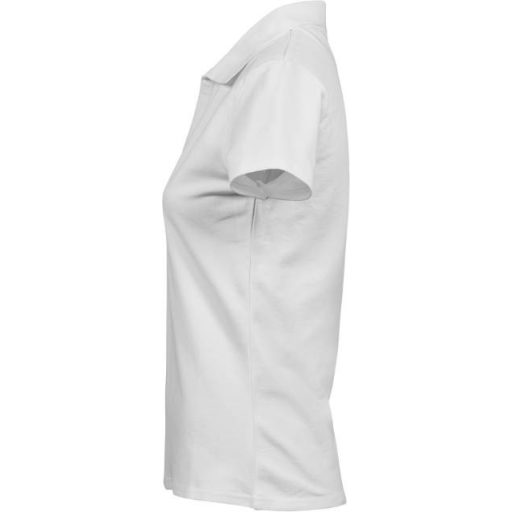 Tee Jays | TJ 1409 Női V-nyakú luxus stretch piqué galléros póló
