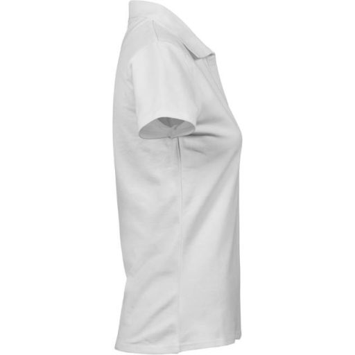 Tee Jays | TJ 1409 Női V-nyakú luxus stretch piqué galléros póló
