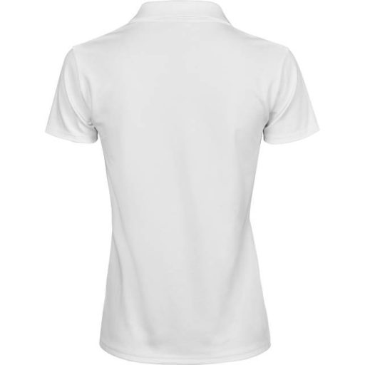 Tee Jays | TJ 1409 Női V-nyakú luxus stretch piqué galléros póló