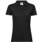 Tee Jays | TJ 1409 Női V-nyakú luxus stretch piqué galléros póló