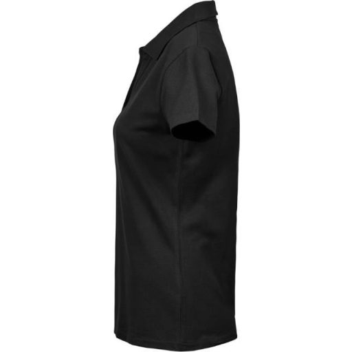 Tee Jays | TJ 1409 Női V-nyakú luxus stretch piqué galléros póló