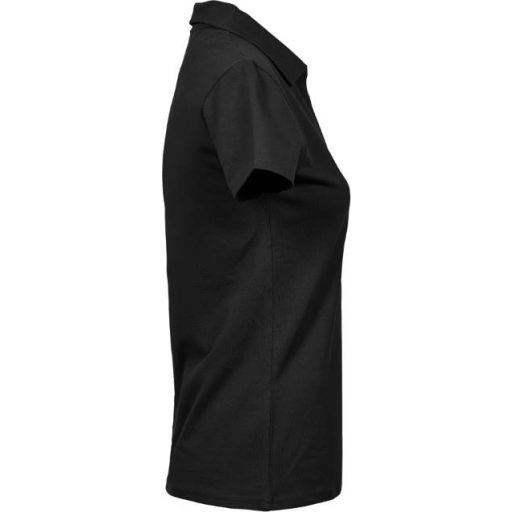 Tee Jays | TJ 1409 Női V-nyakú luxus stretch piqué galléros póló