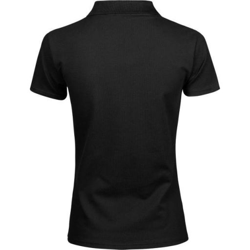 Tee Jays | TJ 1409 Női V-nyakú luxus stretch piqué galléros póló
