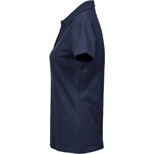 Tee Jays | TJ 1409 Női V-nyakú luxus stretch piqué galléros póló