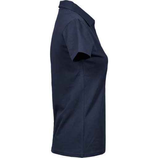 Tee Jays | TJ 1409 Női V-nyakú luxus stretch piqué galléros póló