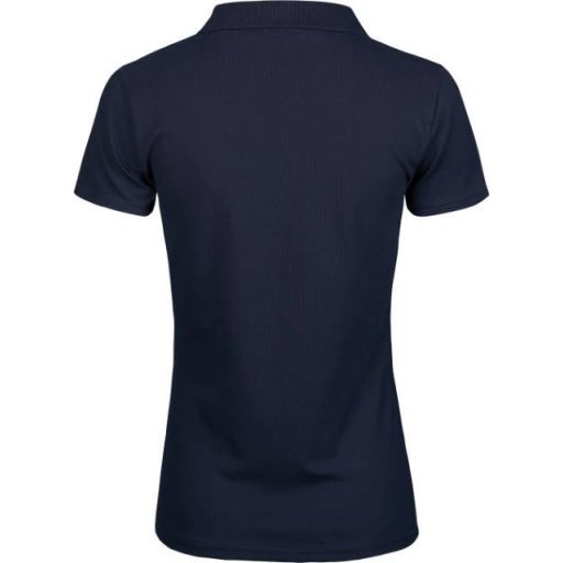 Tee Jays | TJ 1409 Női V-nyakú luxus stretch piqué galléros póló