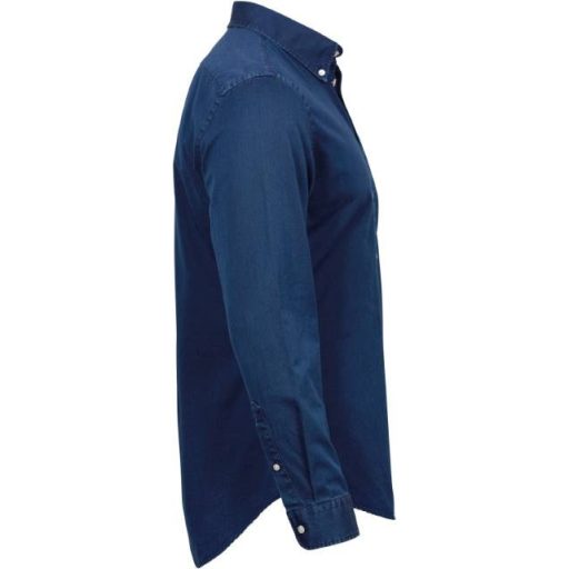 Tee Jays | TJ 4002 Hosszú ujjú farmer twill ing