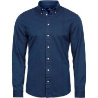 Tee Jays | TJ 4002 Hosszú ujjú farmer twill ing