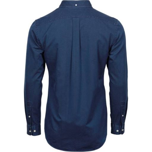 Tee Jays | TJ 4002 Hosszú ujjú farmer twill ing