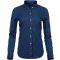 Tee Jays | TJ 4003 Hosszú ujjú farmer twill blúz
