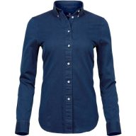 Tee Jays | TJ 4003 Hosszú ujjú farmer twill blúz