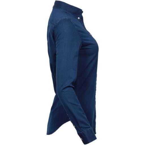 Tee Jays | TJ 4003 Hosszú ujjú farmer twill blúz