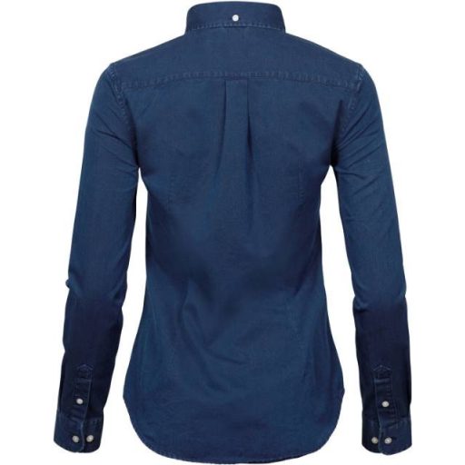 Tee Jays | TJ 4003 Hosszú ujjú farmer twill blúz