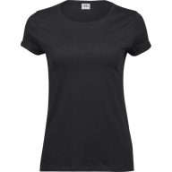 Tee Jays | TJ 5063 Női póló felhajtott ujjakkal