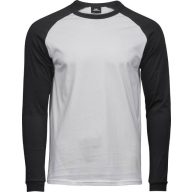 Tee Jays | TJ 5072 Férfi hosszú ujjú baseball póló