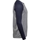 Tee Jays | TJ 5072 Férfi hosszú ujjú baseball póló