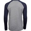 Tee Jays | TJ 5072 Férfi hosszú ujjú baseball póló