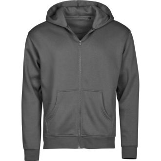   Tee Jays | TJ 5154 Nehéz „Urban” cipzáras kapucnis pulóver
