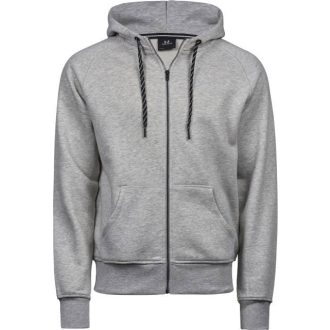 Tee Jays | TJ 5435 Férfi cipzáras kapucnis pulóver