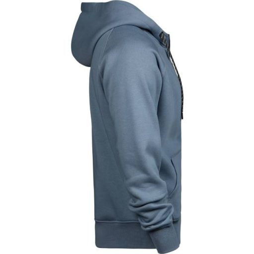Tee Jays | TJ 5435 Férfi cipzáras kapucnis pulóver