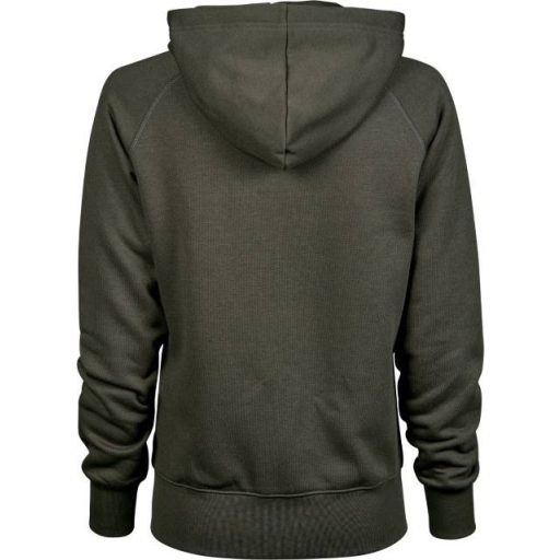 Tee Jays | TJ 5436 Női cipzáras kapucnis pulóver