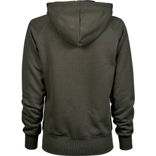Tee Jays | TJ 5436 Női cipzáras kapucnis pulóver