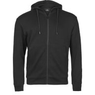 Tee Jays | TJ 5508 Interlock cipzáras kapucnis pulóver
