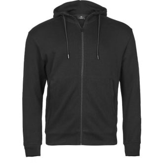 Tee Jays | TJ 5508 Interlock cipzáras kapucnis pulóver