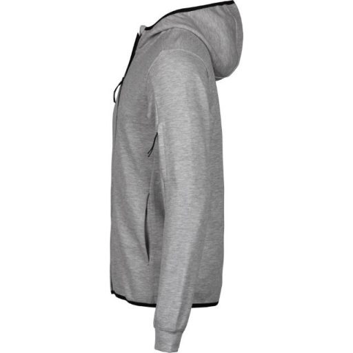Tee Jays | TJ 5706 „Athletic” cipzáras kapucnis pulóver