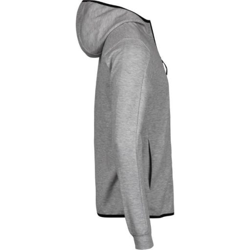 Tee Jays | TJ 5706 „Athletic” cipzáras kapucnis pulóver