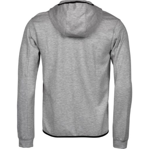 Tee Jays | TJ 5706 „Athletic” cipzáras kapucnis pulóver