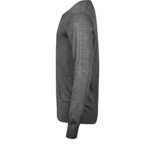Tee Jays | TJ 6001 Férfi V-nyakú kötött pulóver